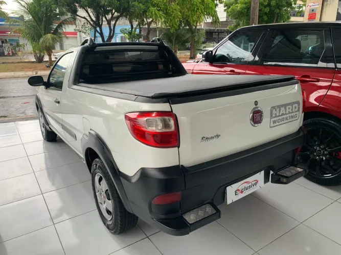Fiat Strada Working Hard 1.4 Fire Flex 8V CS 2018