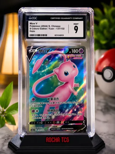 Carta Pokémon TCG - Mew CGC 9