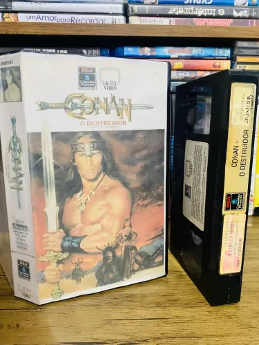 VHS - CONAN O DESTRUIDOR 