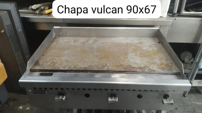 Chapa vulcan 90x67