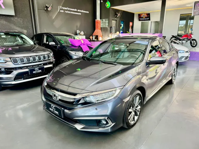 Honda Civic Sedan EXL 2.0 Flex 16V Aut.4p 2021