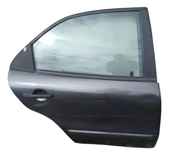 Porta Traseira Direita Fiat Brava 2003 P21 Somente Lata (Usado) / V12