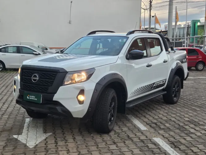 Nissan Frontier Attac.cd 4X4 2.3 Bi-TB Die. AUT 2025