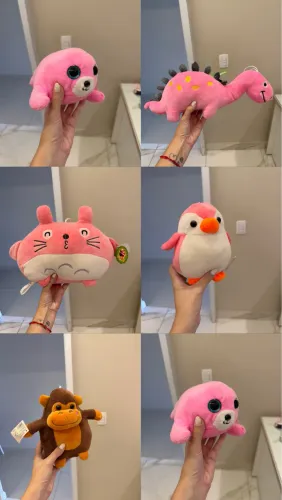 Vendo ursinhos de pelúcia novos
