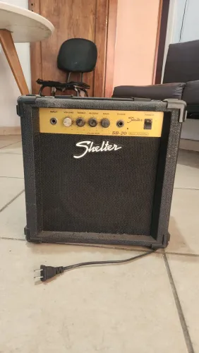 AMPLIFICADOR PARA BAIXO SHELTER SB-20
