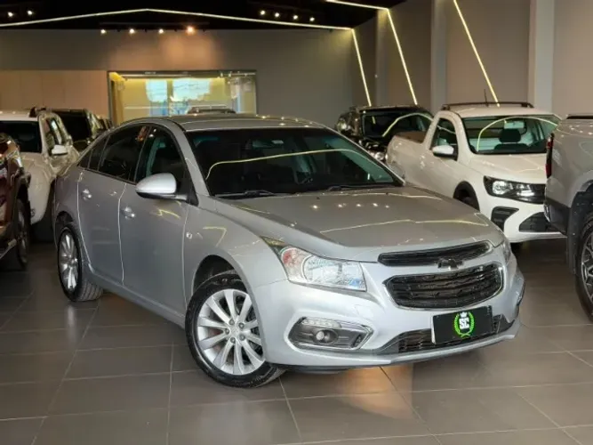 Chevrolet Cruze LT 1.8 16V Flexpower 4P Aut. 2015