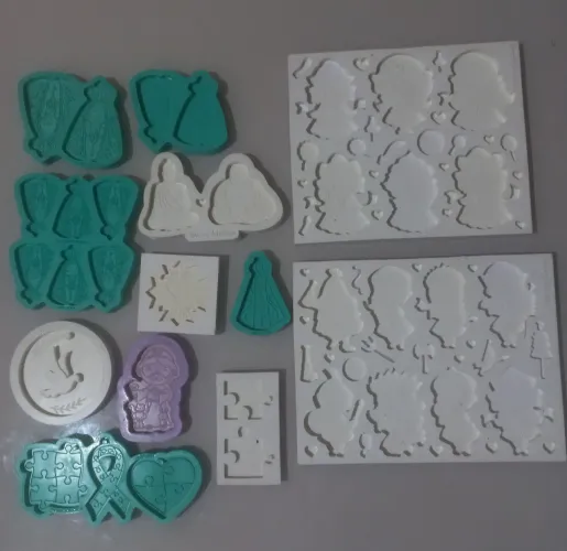 Moldes de silicone