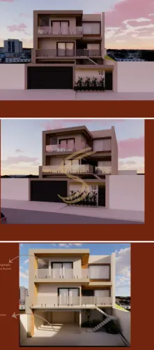 Casa Alto Padrão à Venda no Jardim Santa Tereza com 3 Suítes