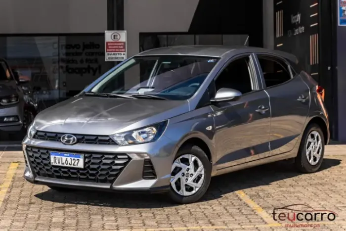 Hyundai HB20 Sense 1.0 Flex 12V MEC 2023