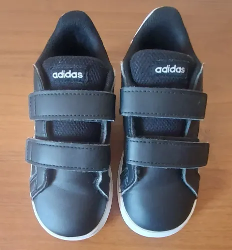Tênis infantil Adidas Grand Court ORIGINAL Tam 24