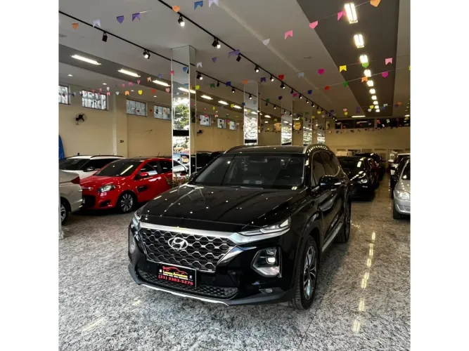 Hyundai Santa Fe 3.5 V6 4X4 AUT 2020