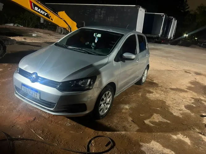 Volkswagen Fox Trendline 1.6 Flex 8V 5P 2015