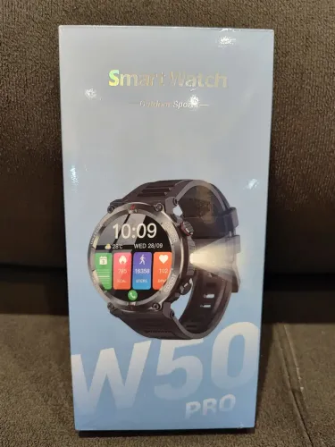 Relógio smartwatch w50 pro 