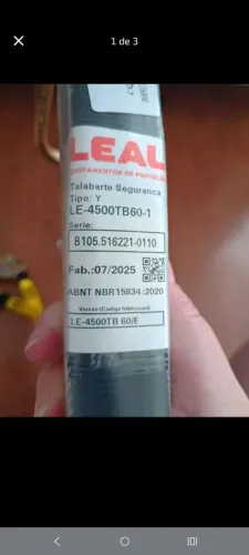 Talabarte para trabalho em altura 
