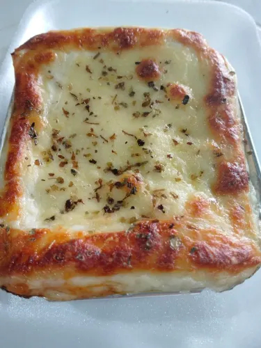 Lasanha caseira 