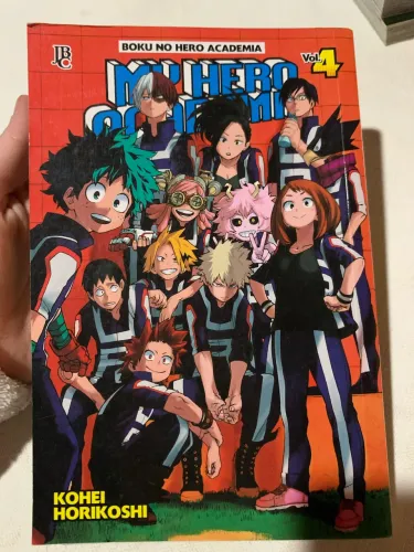 My Hero Academia - Boku No Hero - Vol. 4