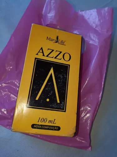 Perfume Azzo Novo na Caixa