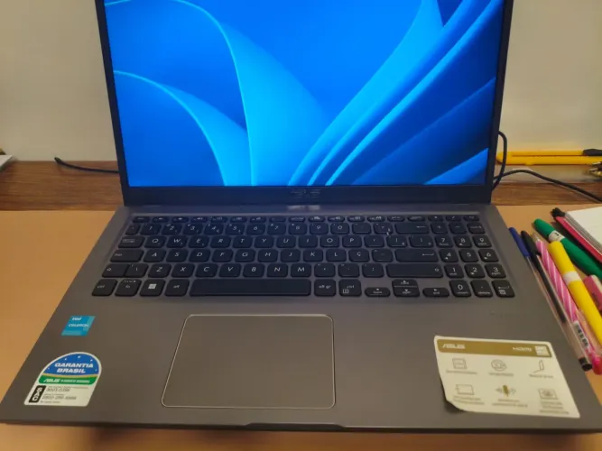 Notebook 6 meses de uso ainda está na garantia