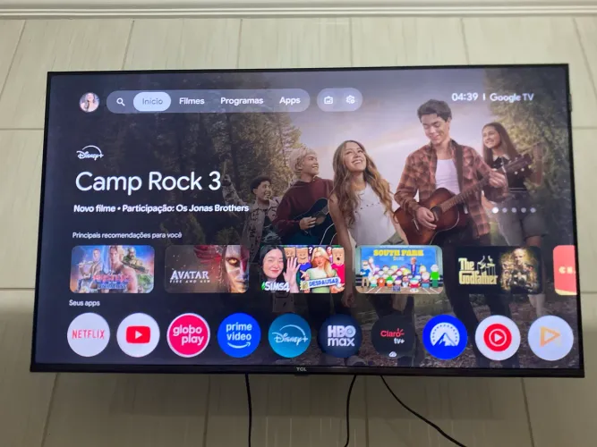 TV TCL 49 POLEGADAS