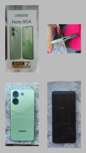 Celular umidgi note 90a (precisa trocar conector do carregador)