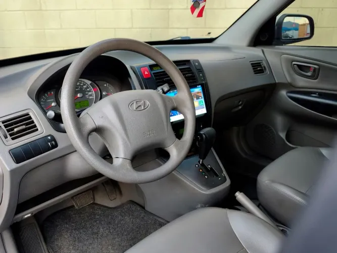 Hyundai Tucson 2.0 16V Flex Aut. 2017