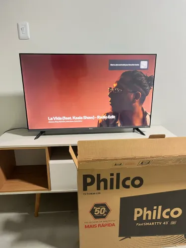 Televisão Philco 43 Polegadas | TV Smart estado de nova 