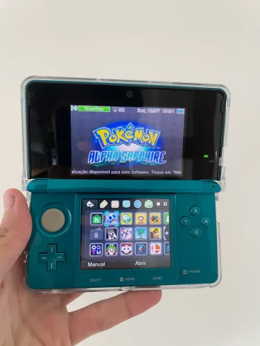 Nintendo 3DS Desbl0qu3ad@ 64gb