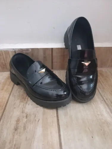 Mocassim Verniz