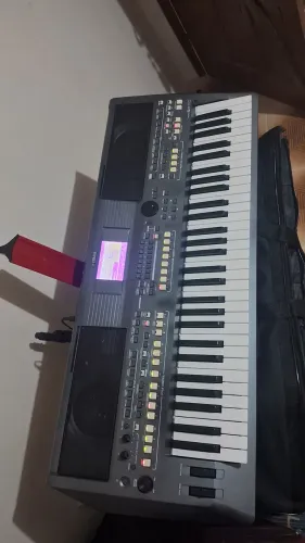 Teclado yamaha s670 pack v7 boy samples 