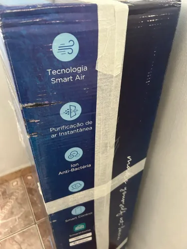 Ventilador de torre smart midea airbladeless