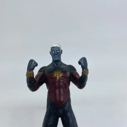 Estátua miniatura Captain Marvel - Marvel Figurine - Eaglemoss