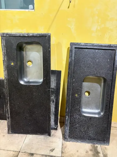 Bancadas em granito