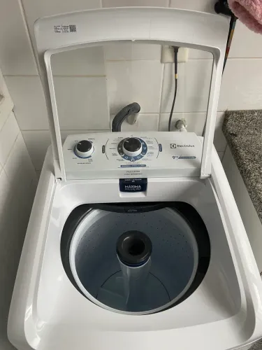 Máquina de Lavar Roupas | Eletrolux 9kg Nova