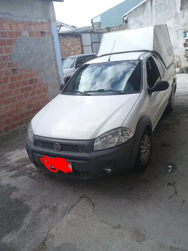 Fiat Strada Working Hard 1.4 Fire Flex 8V CE 2020