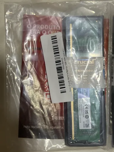 Memoria ram 16gb crucial