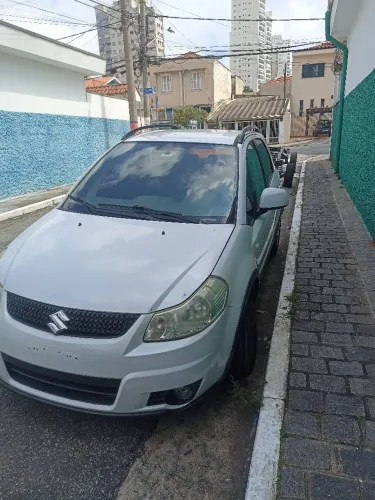 Suzuki SX4 2.0 16V 145cv 4WD 5P Aut. 2012