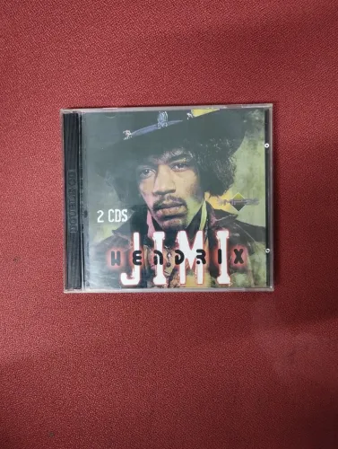 Cd duplo / Jimi Hendrix /2 cds