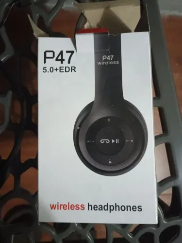 Headphone wireless P47 5.0+ EDR.
