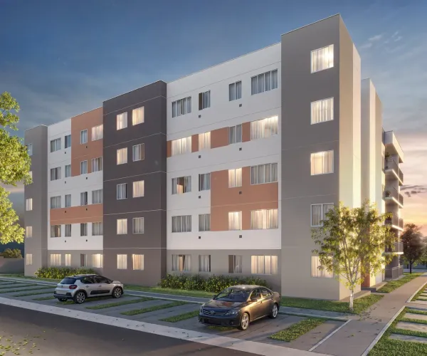 Imóvel para venda possui 43 metros quadrados com 2 quartos em Colônia Antônio Aleixo - Man
