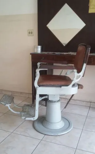 Cadeira de barbearia