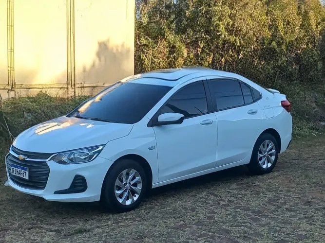 Chevrolet Onix Plus LT 1.0 12V Flex Mec. 4P 2022