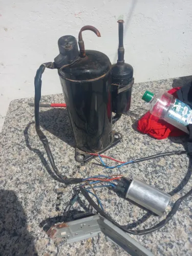 Compressor de Ar-condicionado