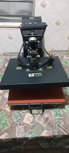 Prensa térmica/estampadora de camisetas