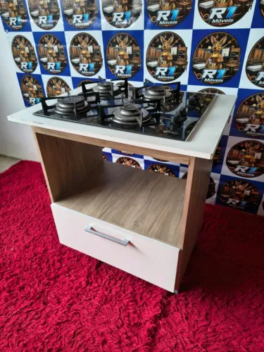 Balcão com Cooktop