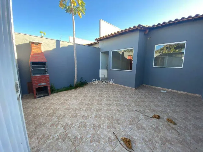 Casa 2 quartos para aluguel Residencial Parque Sul 50m² Montes Claros MG