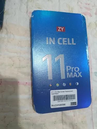 Substituição do LCD do iPhone 11 Pro Max - Qualidade Premium - Apenas peça