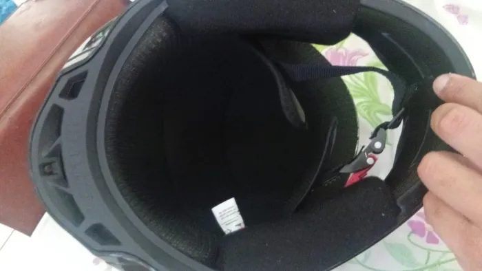 Venda capacete novo