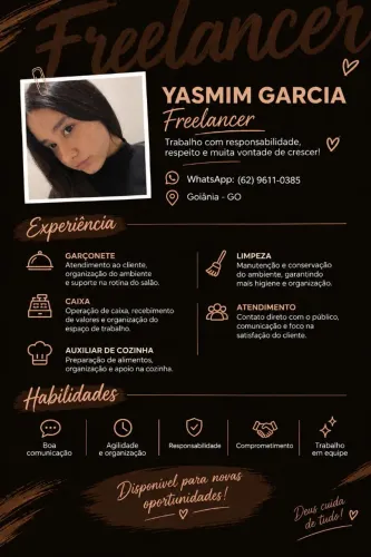 Freelancer Goiania-Go