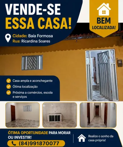 Casa bem aconchegante