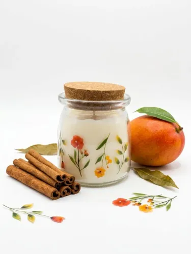 Vela Aromática artesanal- Nova